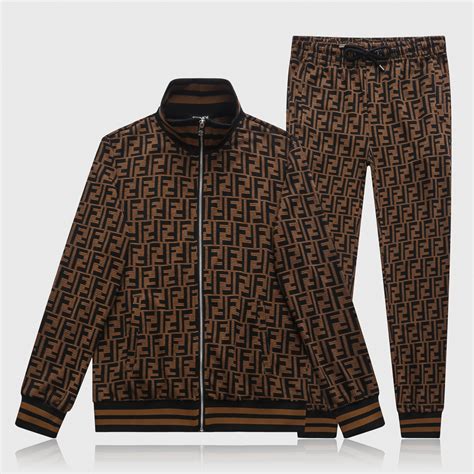 fendi jogging suit for men